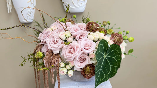 Moonstone Garden - Arrangements - A&N Flowers LA