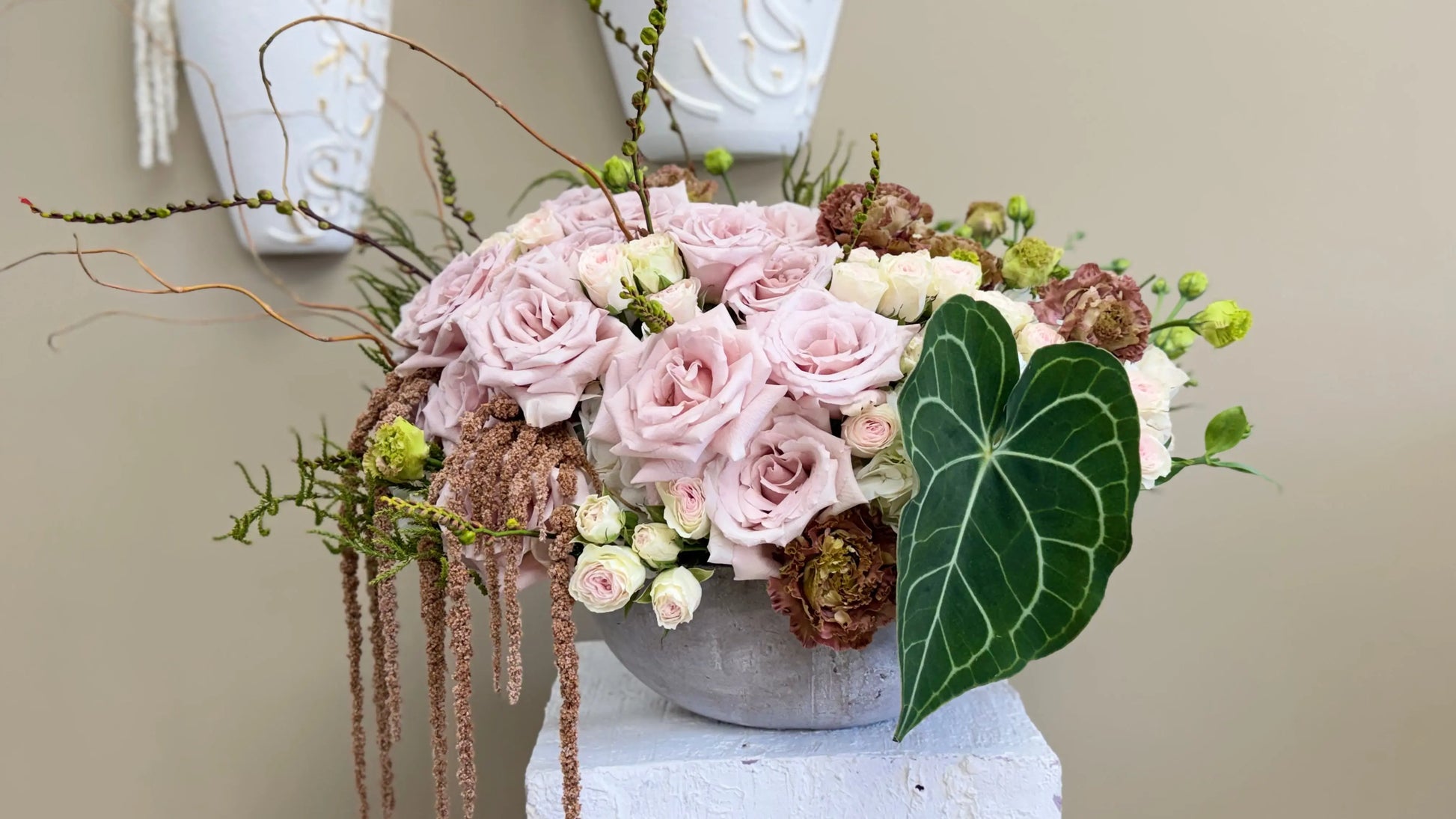 Moonstone Garden - Arrangements - A&N Flowers LA