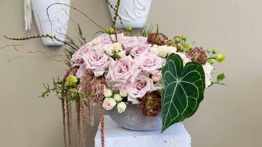 Moonstone Garden - Arrangements - A&N Flowers LA