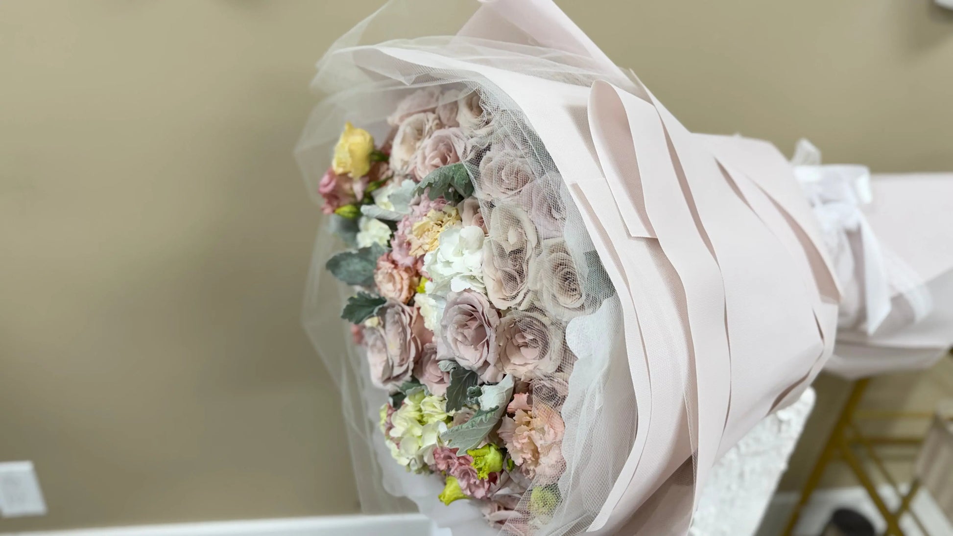 Moonveil Bouquet - Bouquet - A&N Flowers LA