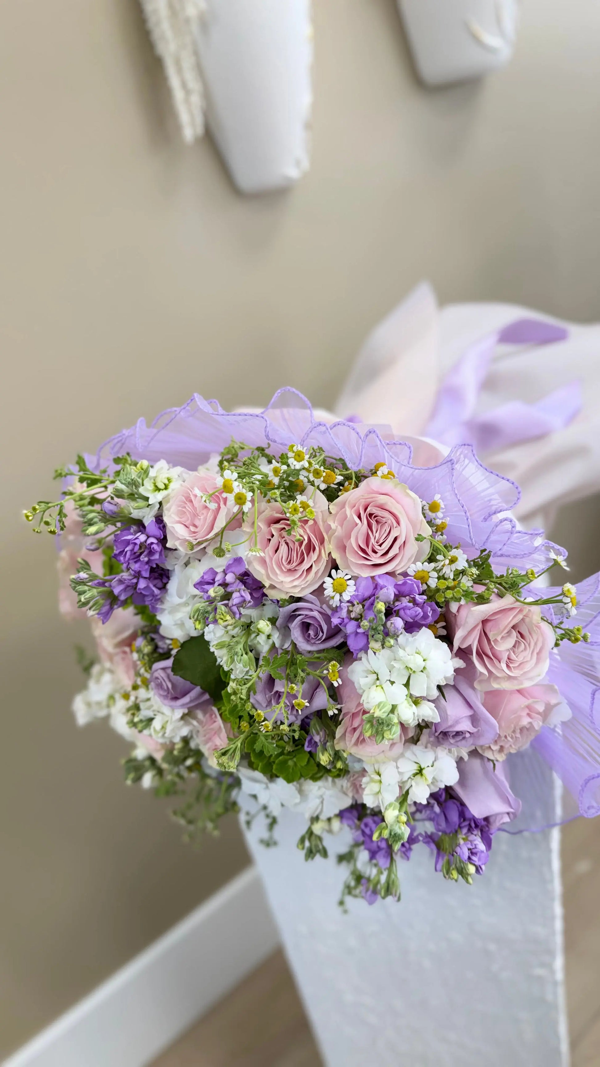 Pretty in Petals Bouquet - Bouquet - A&N Flowers LA