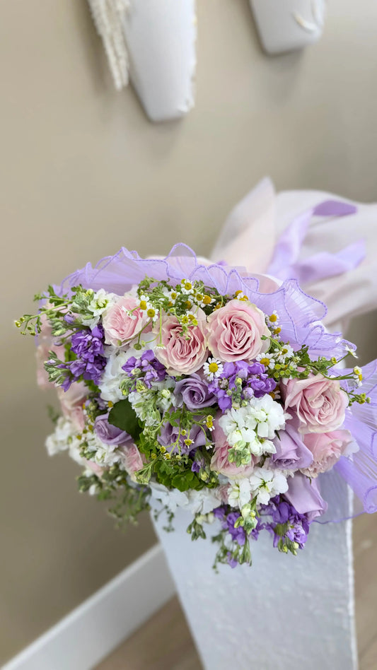 Pretty in Petals Bouquet - Bouquet - A&N Flowers LA