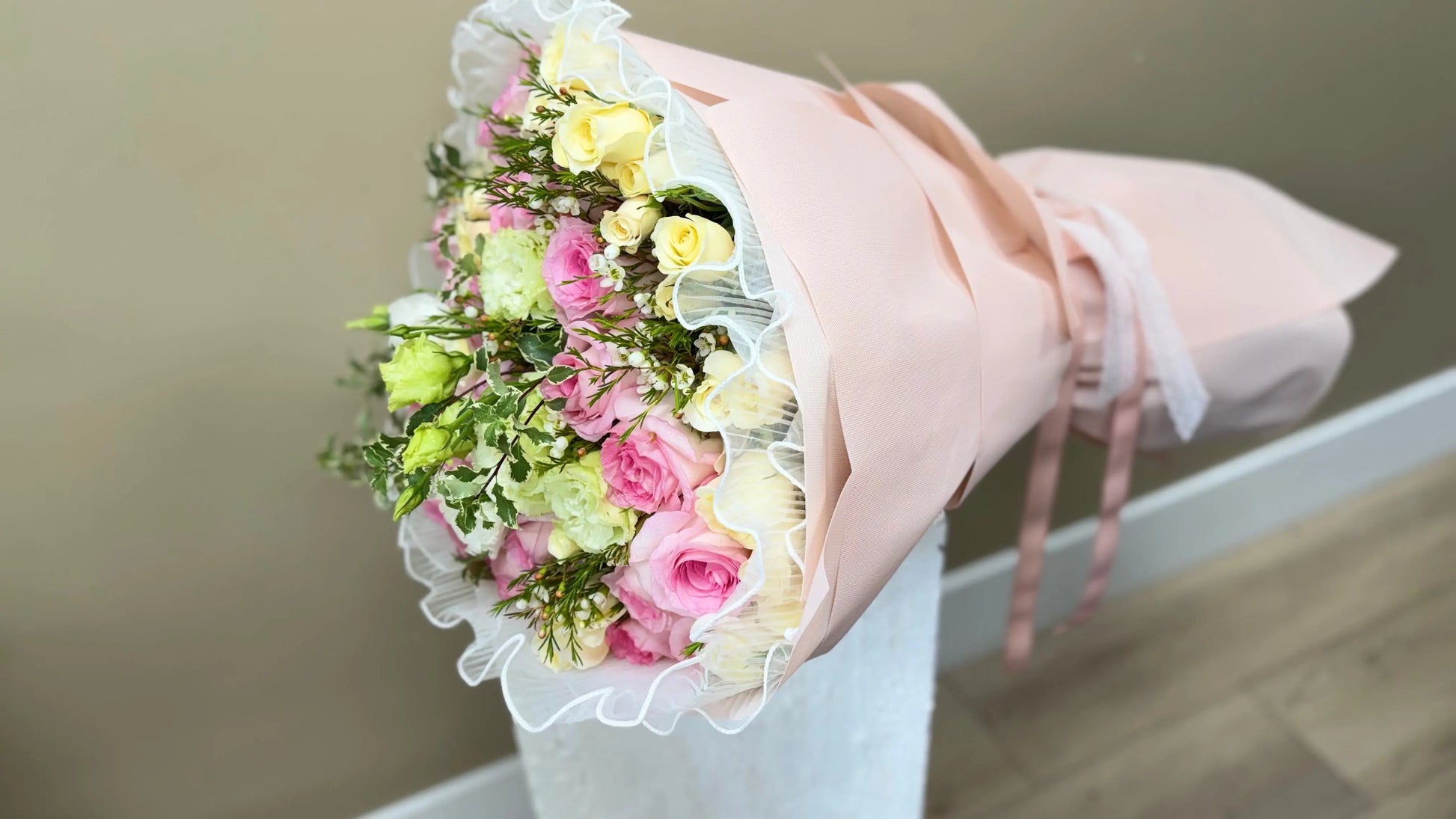 Rosette Kiss - Bouquet - A&N Flowers LA