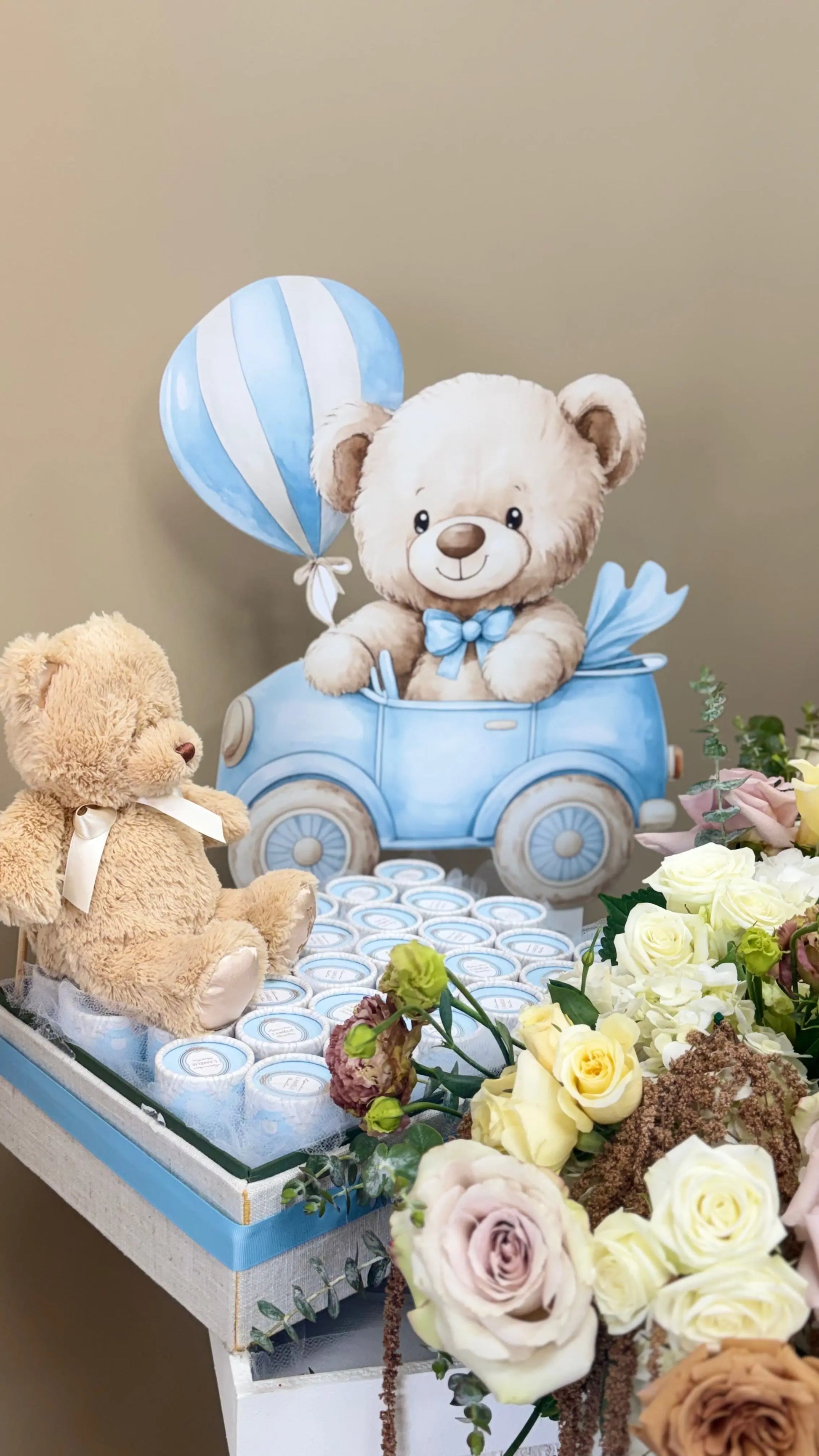 Sweet Beginnings - Baby Basket - A&N Flowers LA