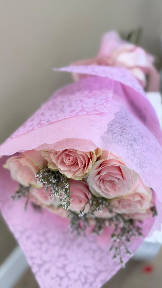 Pink Starter Bouquet with Caspia