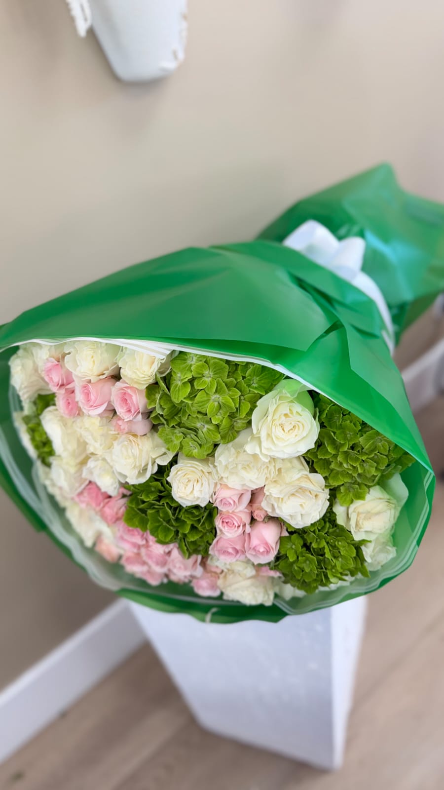 Spring Blush Garden Bouquet