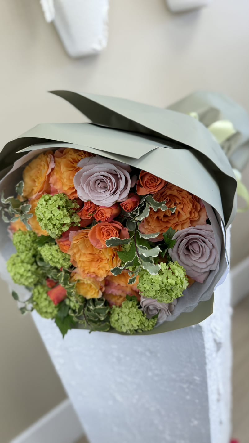 Sunset Garden Bouquet